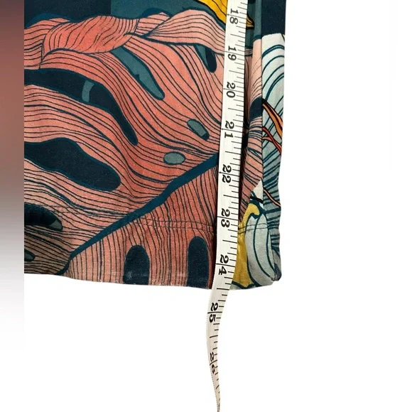 CALIA Women's Pleated Wide Leg Cover Up Pants - Picture 5 of 10